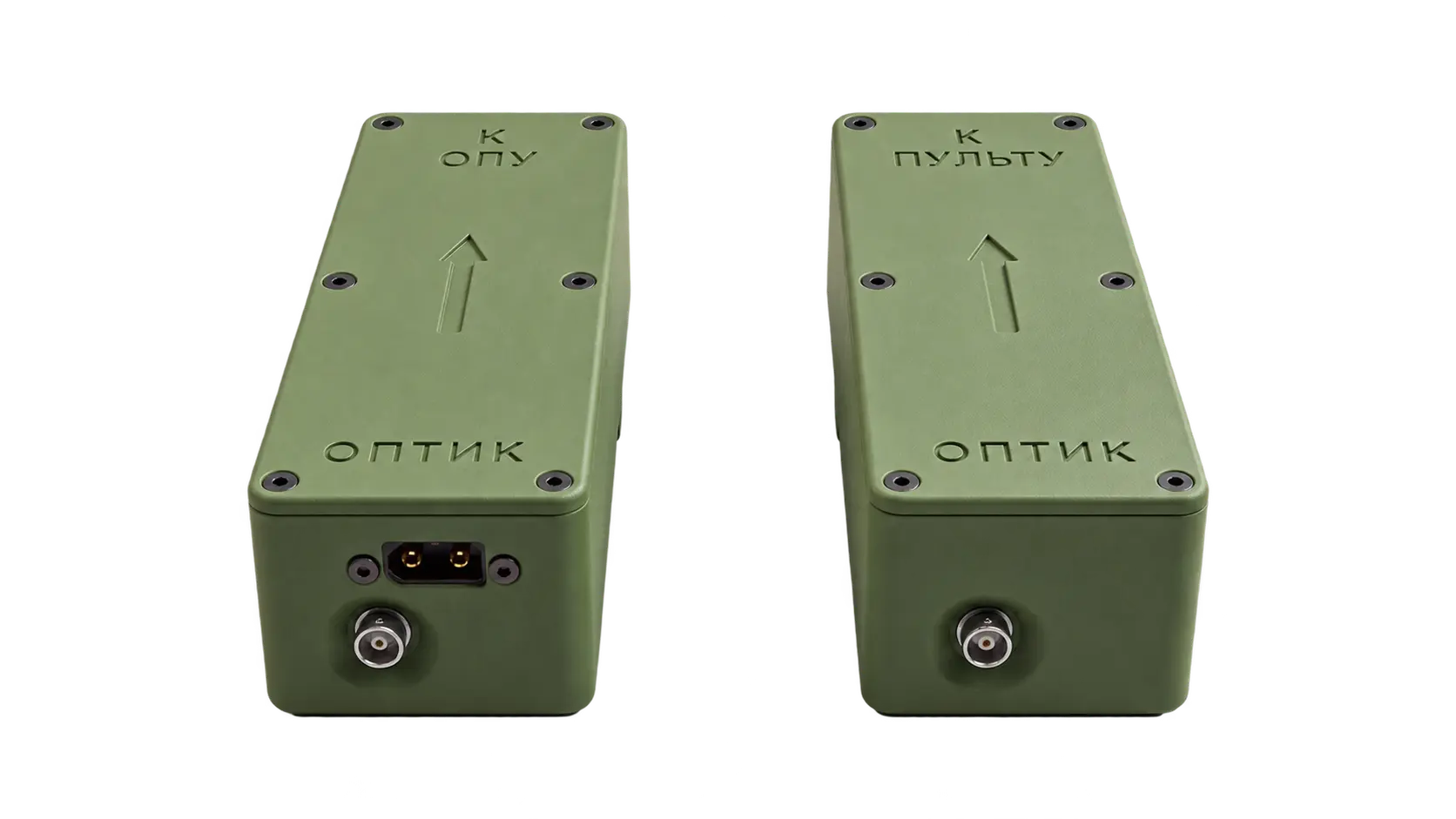 Переходники для подключения ОПУ через оптоволокно